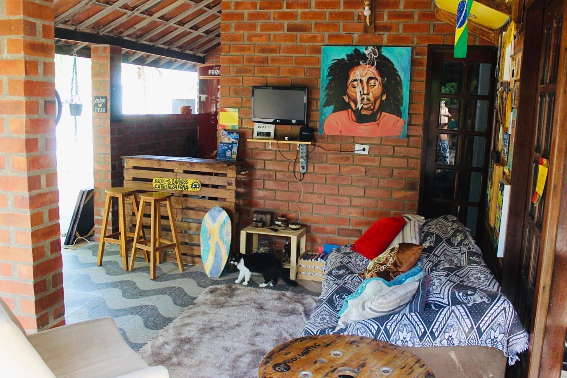 Canoa Roots Hostel & Camping Каноа-Кебрада Экстерьер фото