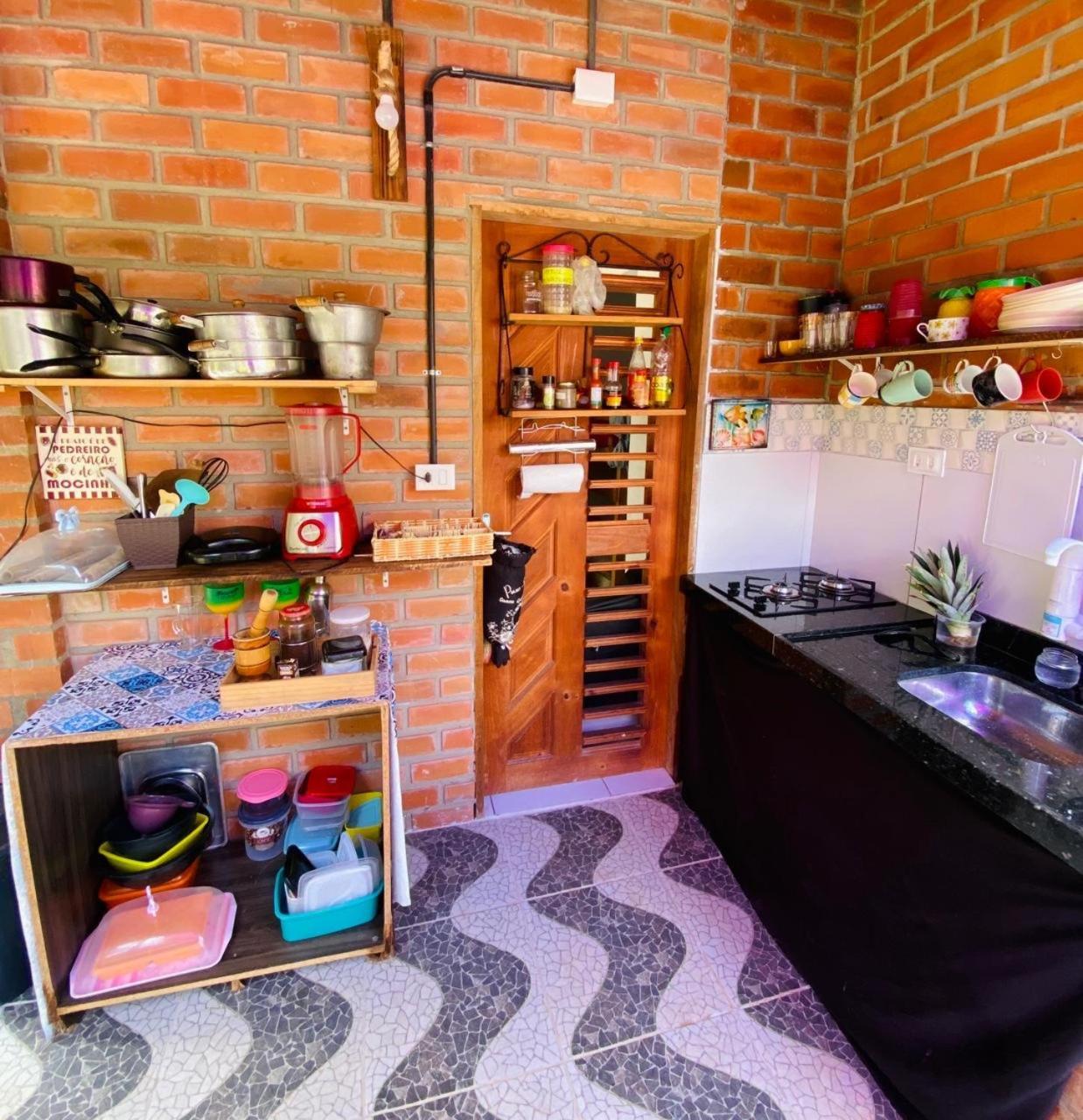 Canoa Roots Hostel & Camping Каноа-Кебрада Экстерьер фото