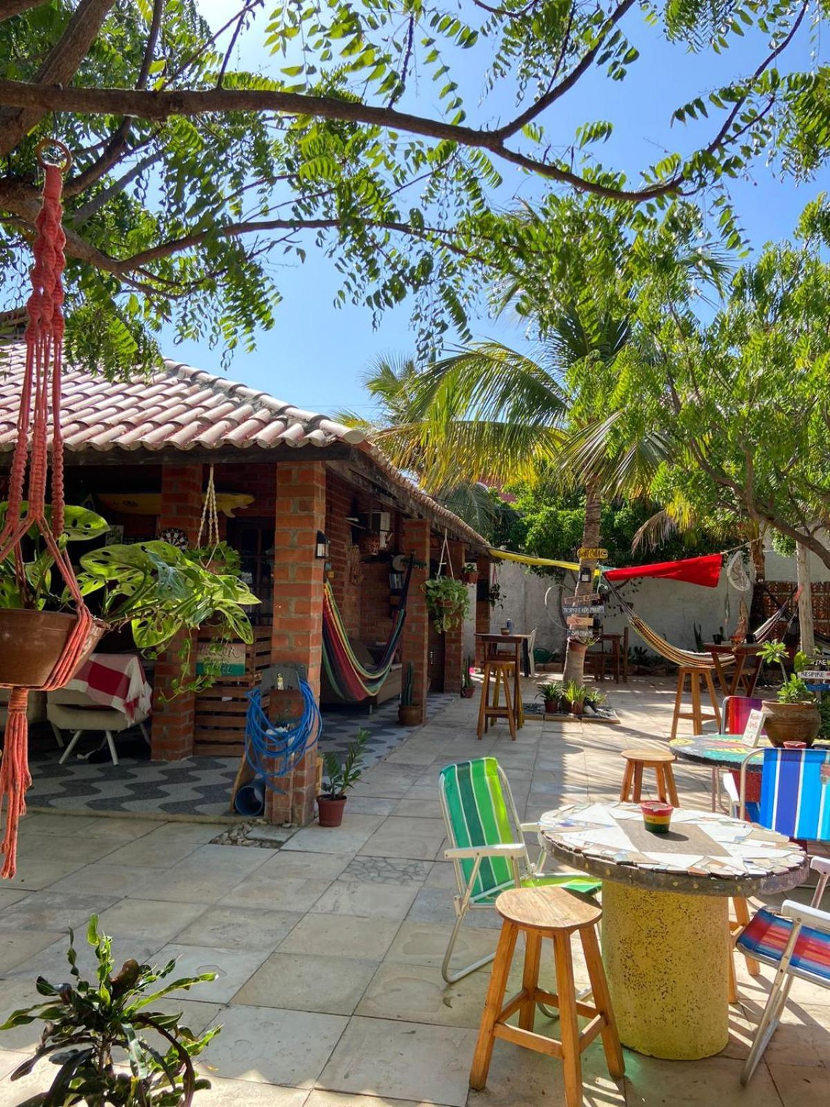 Canoa Roots Hostel & Camping Каноа-Кебрада Экстерьер фото
