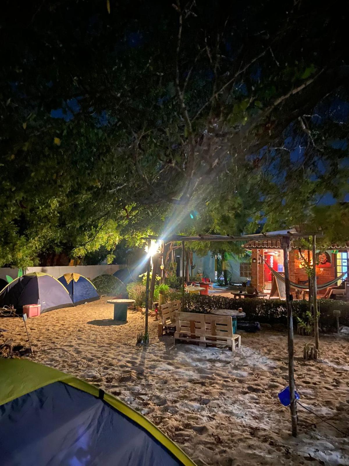 Canoa Roots Hostel & Camping Каноа-Кебрада Экстерьер фото