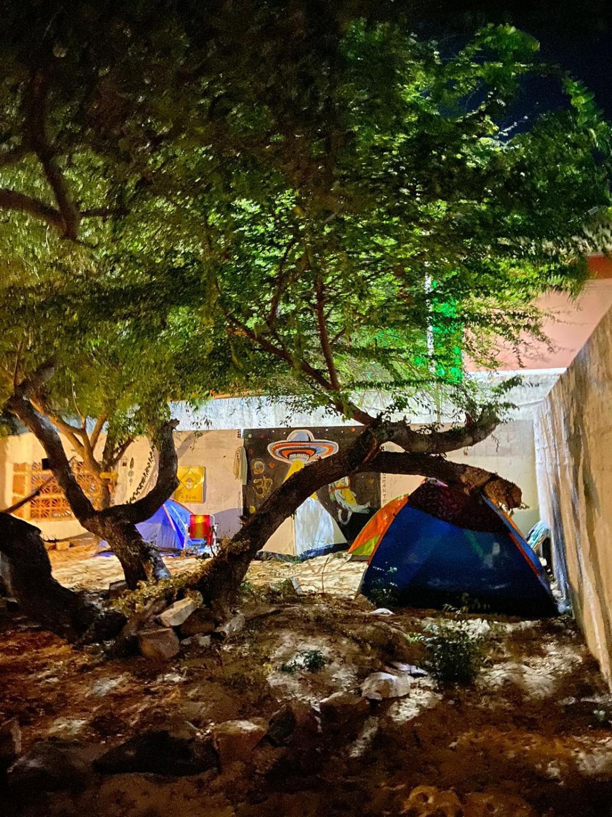 Canoa Roots Hostel & Camping Каноа-Кебрада Экстерьер фото