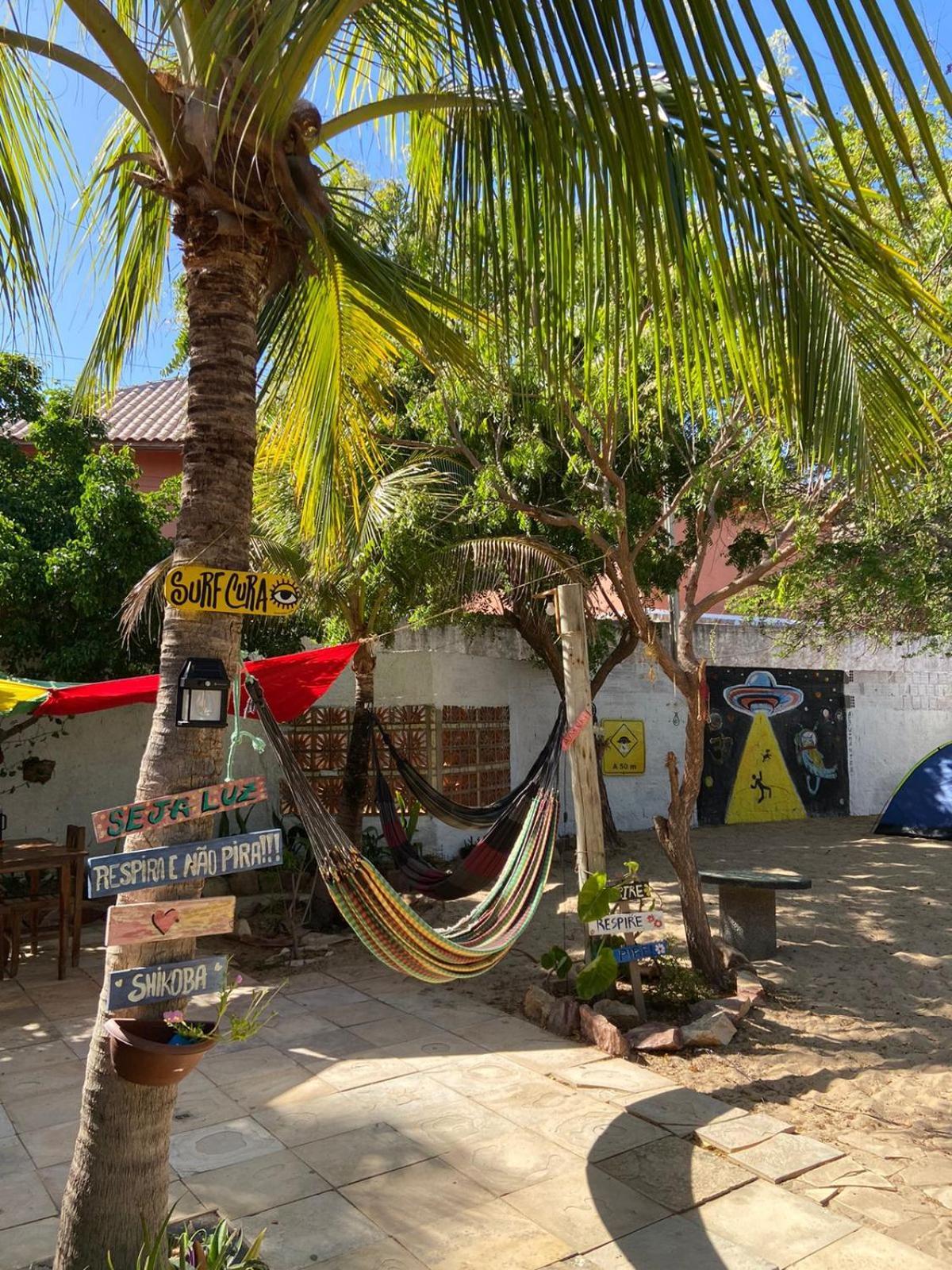 Canoa Roots Hostel & Camping Каноа-Кебрада Экстерьер фото