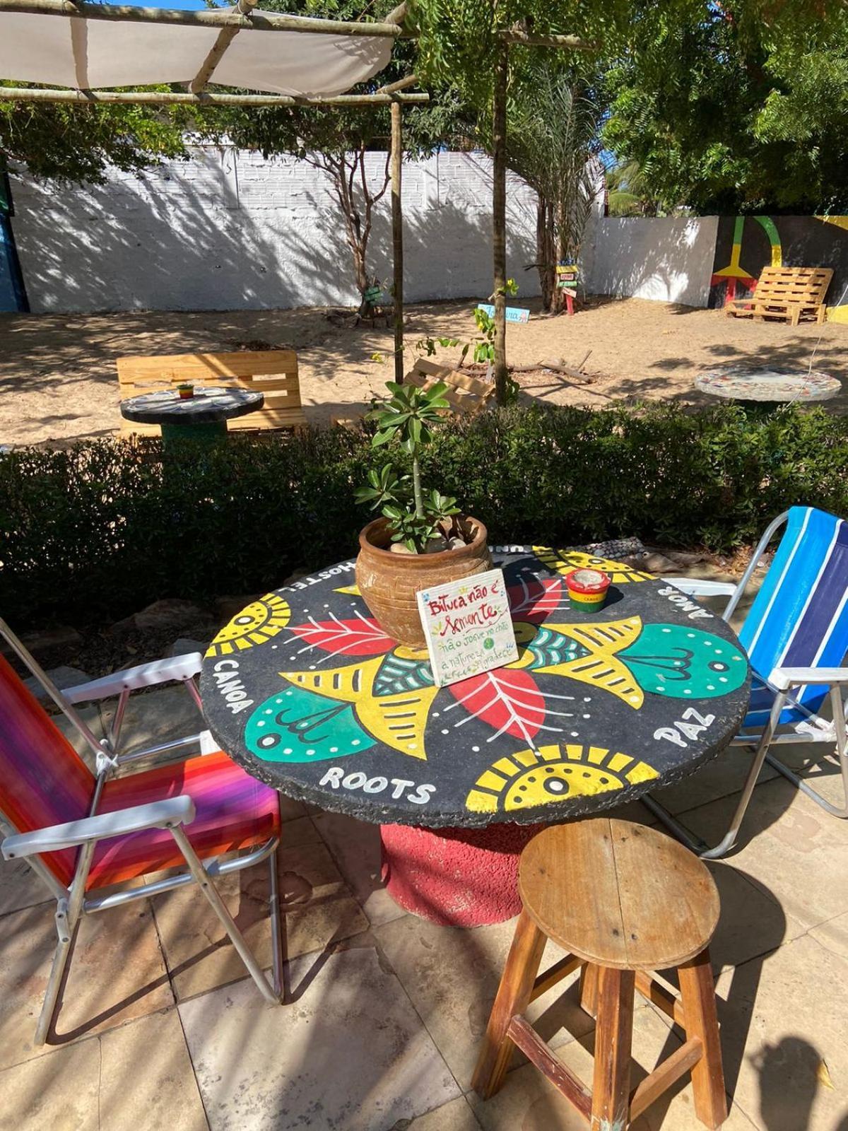 Canoa Roots Hostel & Camping Каноа-Кебрада Экстерьер фото