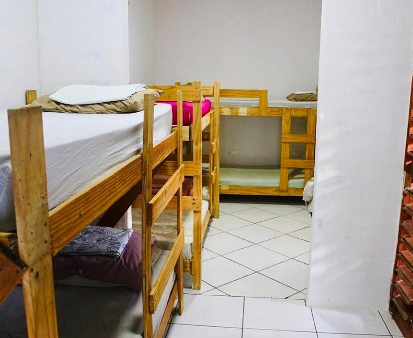 Canoa Roots Hostel & Camping Каноа-Кебрада Экстерьер фото